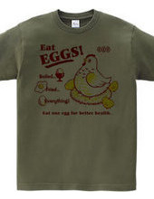 Eat EGGS!