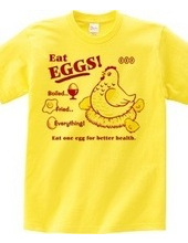 Eat EGGS!