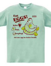 Eat EGGS!