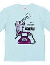 MACAW TS-purple