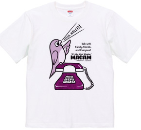 MACAW TS-purple