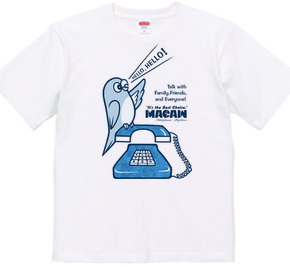 MACAW TS-blue