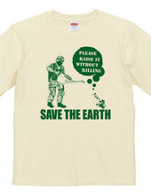 SAVE THE EARTH