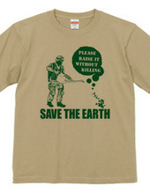 SAVE THE EARTH