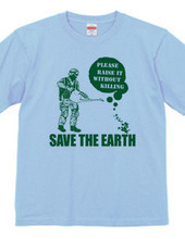 SAVE THE EARTH