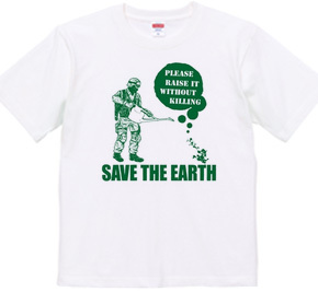 SAVE THE EARTH