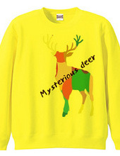 Mysterious deer