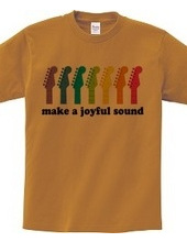 make a joyful sound