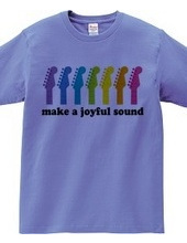 make a joyful sound