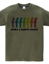 make a joyful sound