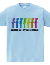 make a joyful sound