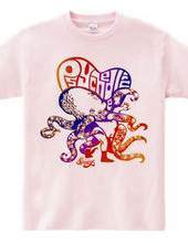 psychedelic octopus