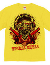 TRIBAL SKULL