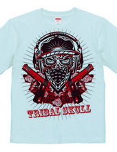 TRIBAL SKULL