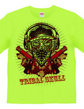 TRIBAL SKULL