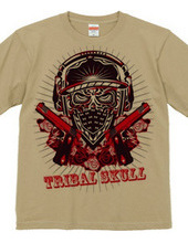 TRIBAL SKULL