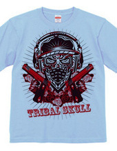 TRIBAL SKULL