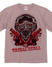 TRIBAL SKULL