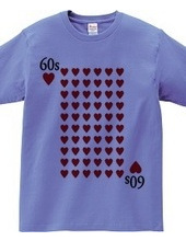 60th birthday cards -heart-