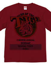 Bengal Tiger／トラ T_01