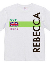 BECKY（ベッキー）／REBECCA（レベッカ）