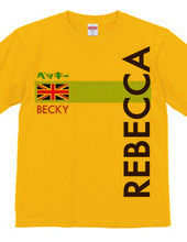 BECKY（ベッキー）／REBECCA（レベッカ）