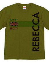 BECKY（ベッキー）／REBECCA（レベッカ）