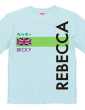 BECKY（ベッキー）／REBECCA（レベッカ）