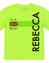 BECKY（ベッキー）／REBECCA（レベッカ）