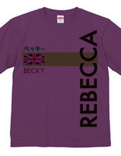 BECKY（ベッキー）／REBECCA（レベッカ）