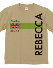 BECKY（ベッキー）／REBECCA（レベッカ）