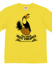 toucan pineapple