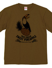 toucan pineapple