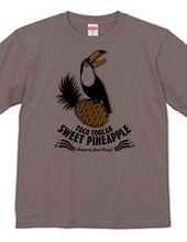 toucan pineapple