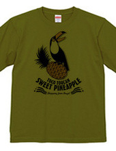 toucan pineapple