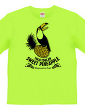 toucan pineapple