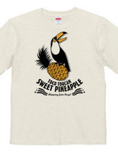 toucan pineapple