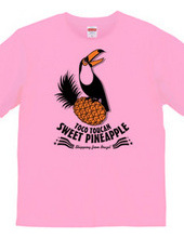 toucan pineapple