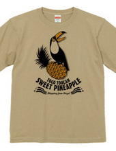 toucan pineapple