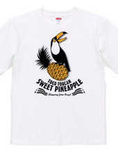 toucan pineapple