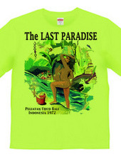 THE LAST PARADISE／最後の楽園