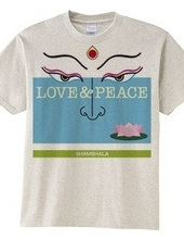 LOVE&PEACE／シャンバラ