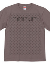 minimum