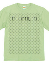 minimum