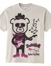 Rockman roll t-shirt 