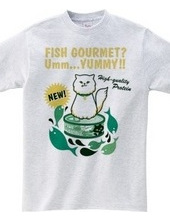 FISH GOURMET-green