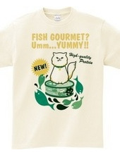 FISH GOURMET-green