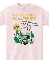 FISH GOURMET-green