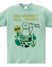 FISH GOURMET-green