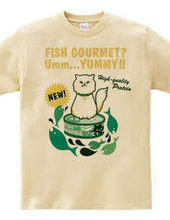 FISH GOURMET-green